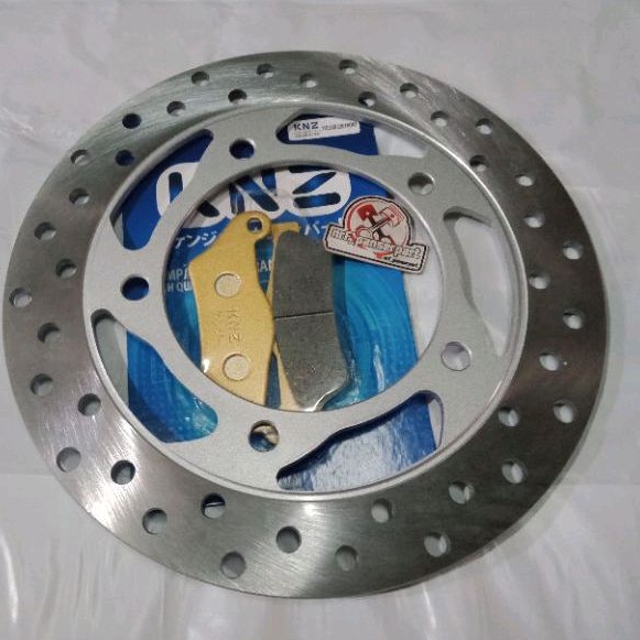PIRINGAN CAKRAM FULSAR 135 LS //DISC DEPAN+KAMPAS REM DISC PAD BAJAJ PULSAR/FULSAR 135LS/135 LS XCD 