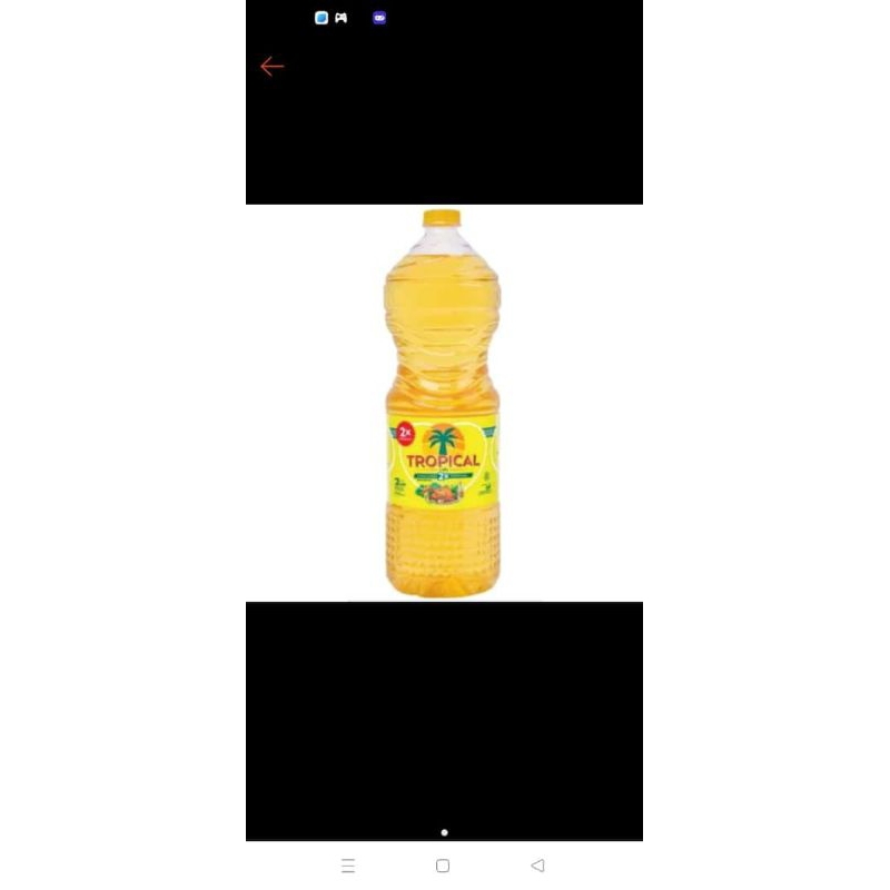 

minyak goreng tropikal 1liter