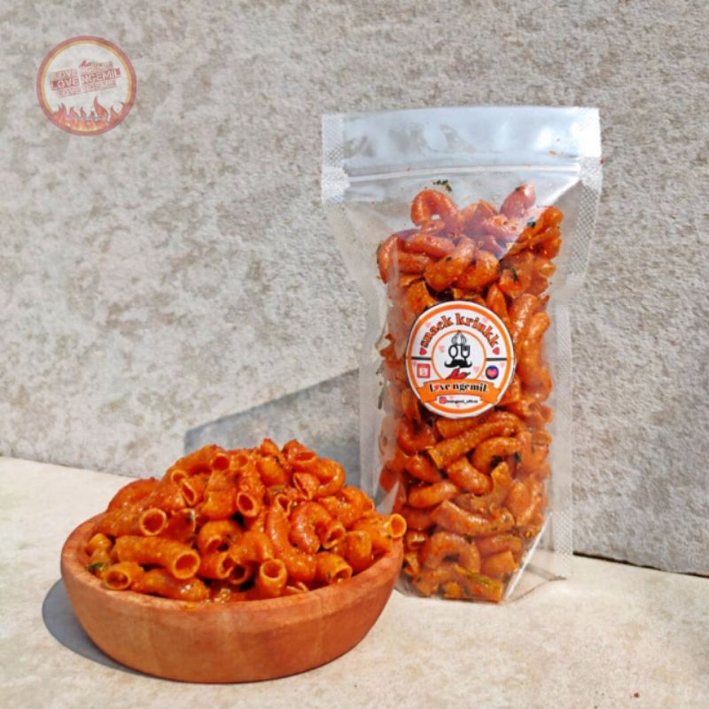 

makaroni pedas daun jeruk