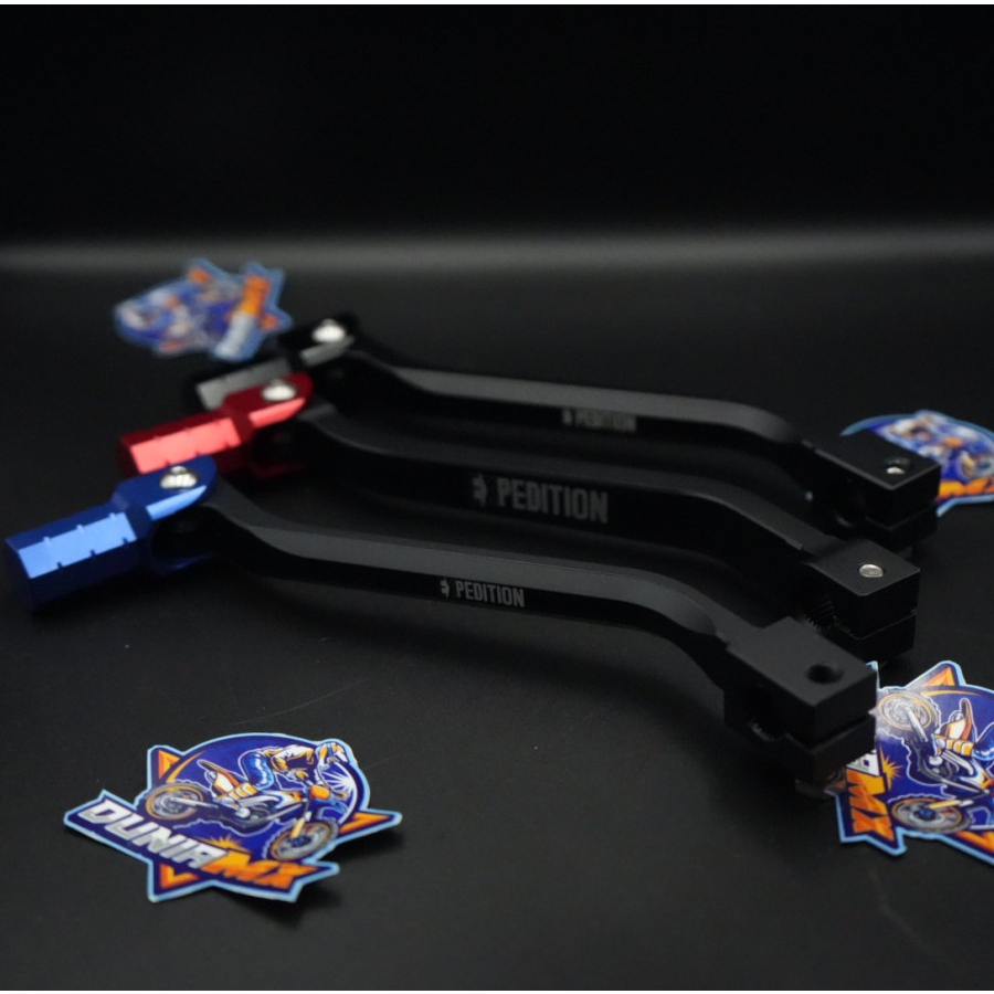 Pedal Tuas Perseneling Operan Gigi CNC KLX 150 EXPEDITION