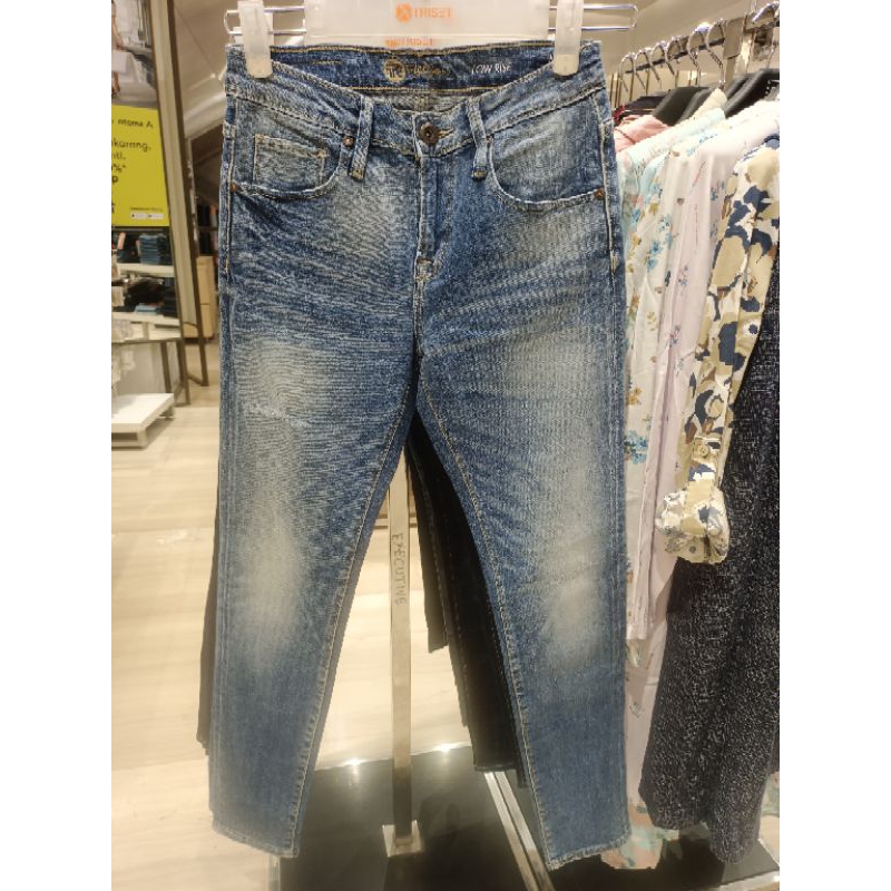 triset celana jeans wanita casual original