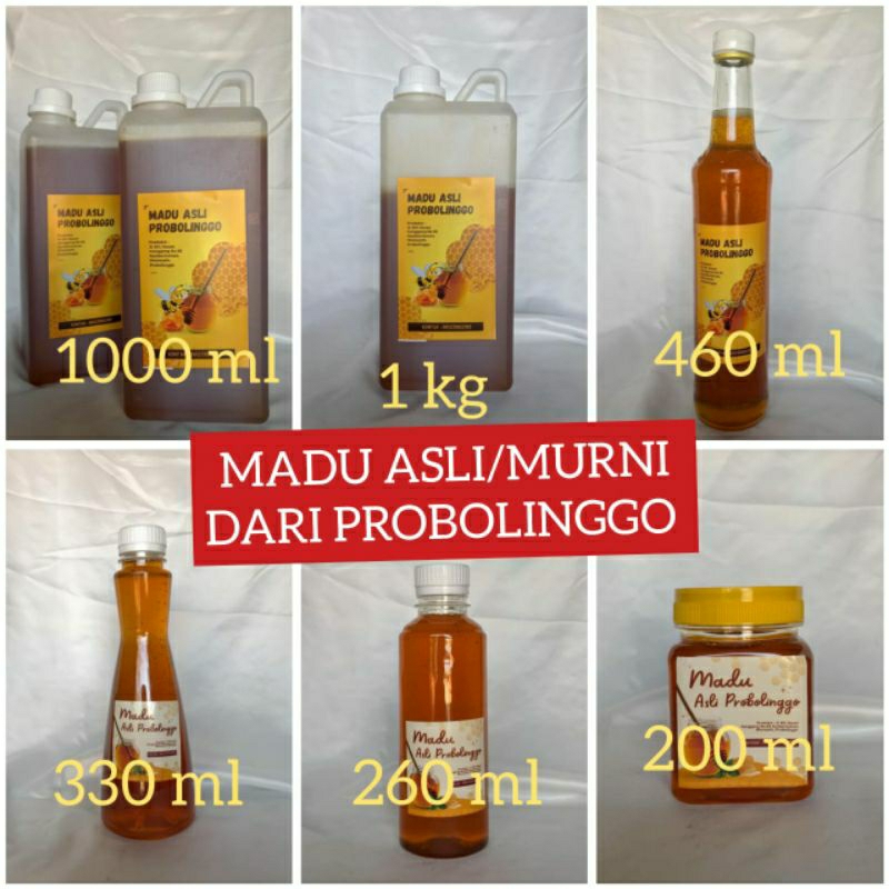 

MADU ASLI DARI PROBOLINGGO