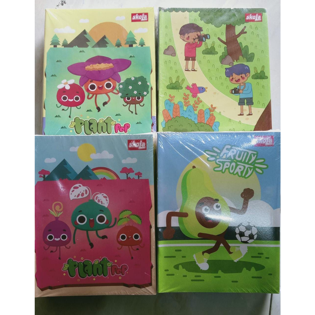 

BUKU TULIS Merek Skola 38 lbr