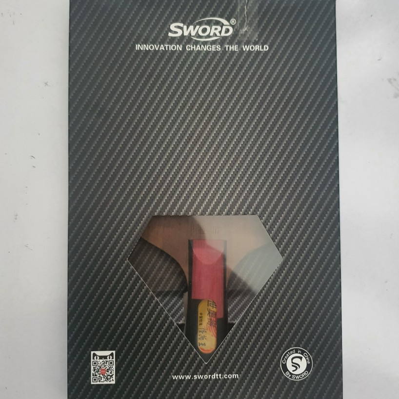 Bet Pingpong Tenis Meja Strang KING 3 / Bat Sword King 3 Original Asli Bekas