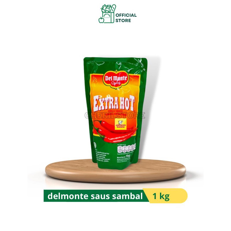 

Delmonte saus sambal extra hot Chili sauce
