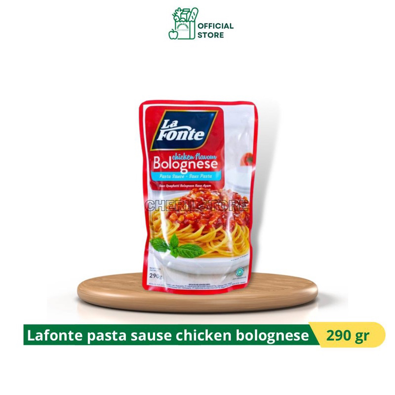 

La fonte saus pasta bolognese ukuran 290 gram