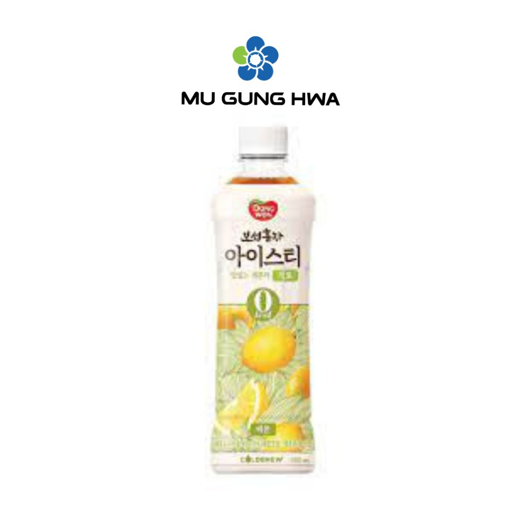 

DONGWON LEMON ICED TEA 500ML