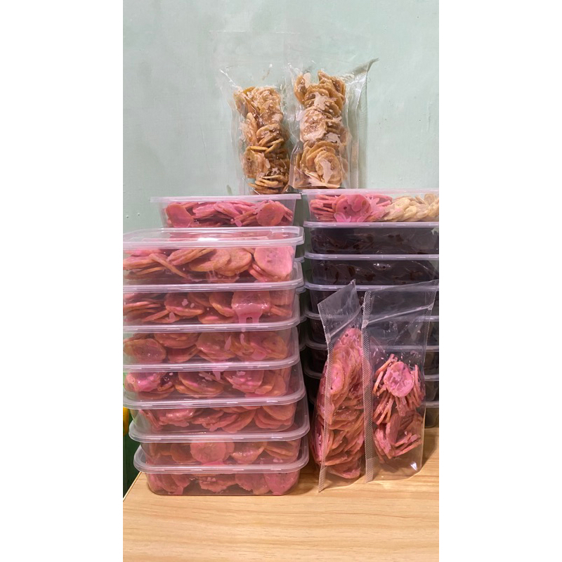 

kripik pisang lumer strawberry 150 gram