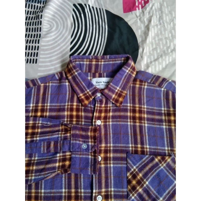 FLANNEL VETERANO SHIRT