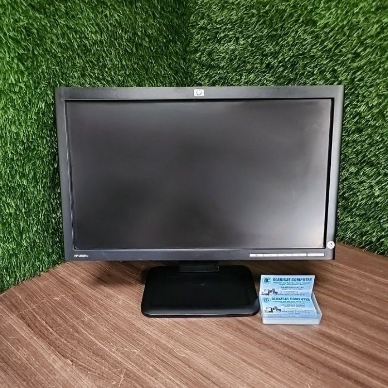 LCD HP/LENOVO / DELL  MONITOR 19 INCH WIDESCREEN KABEL POWER DAN VGA ORIGINAL