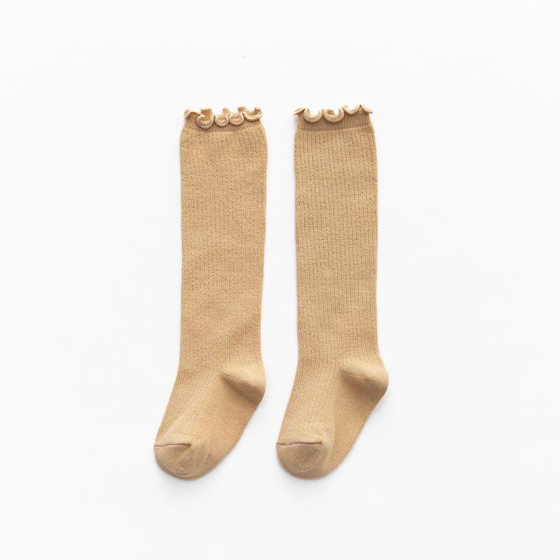 Kaos Kaki Bayi polos rib Curly