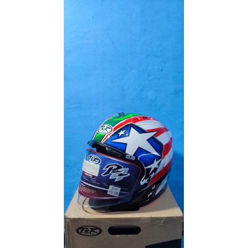 HELM TSR RAM 4 NICKY HAYDEN