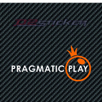 Cutting Sticker Stiker PRAGMATIC PLAY