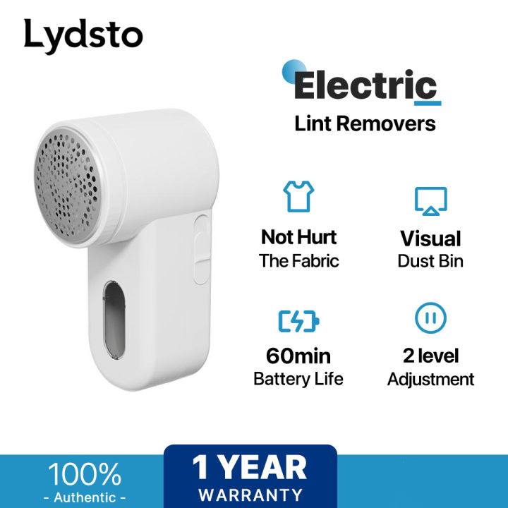 Lydsto Lint Remover Hair Ball Trimmer Electric Portable Penghilang Serat Bulu Kain Baju Sweater