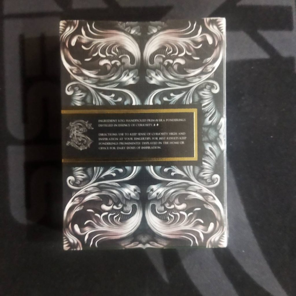 Primavera Pondering by Seasons Playing Card - Kartu Remi