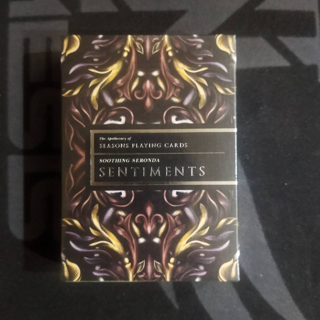 Soothing Seronda Sentiments by Seasons Playing Card - Kartu Remi