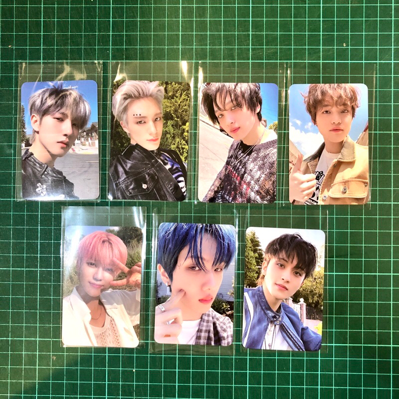NCT DREAM - ISTJ Photocard PC Benefit POB EVERLINE