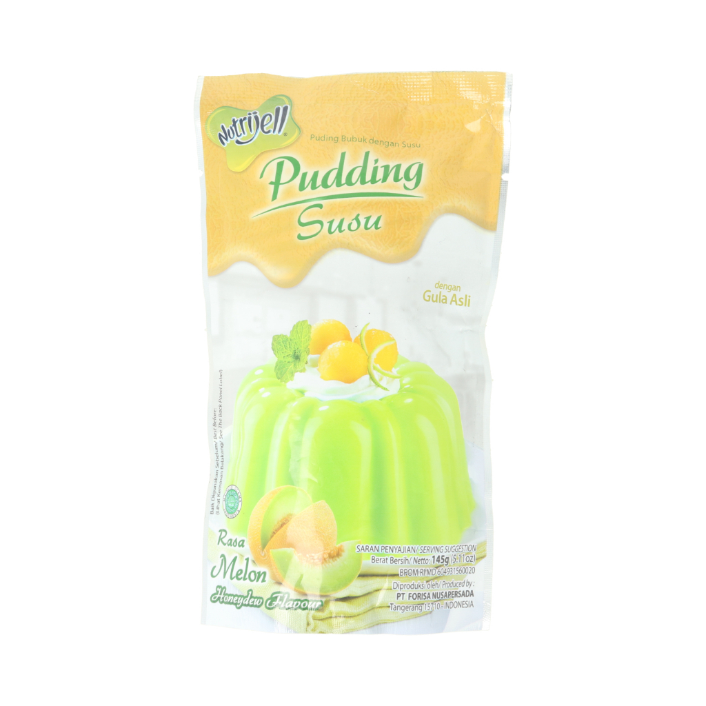 

Nutrijel Pudding Susu 145 gr /Pudding Susu Instant