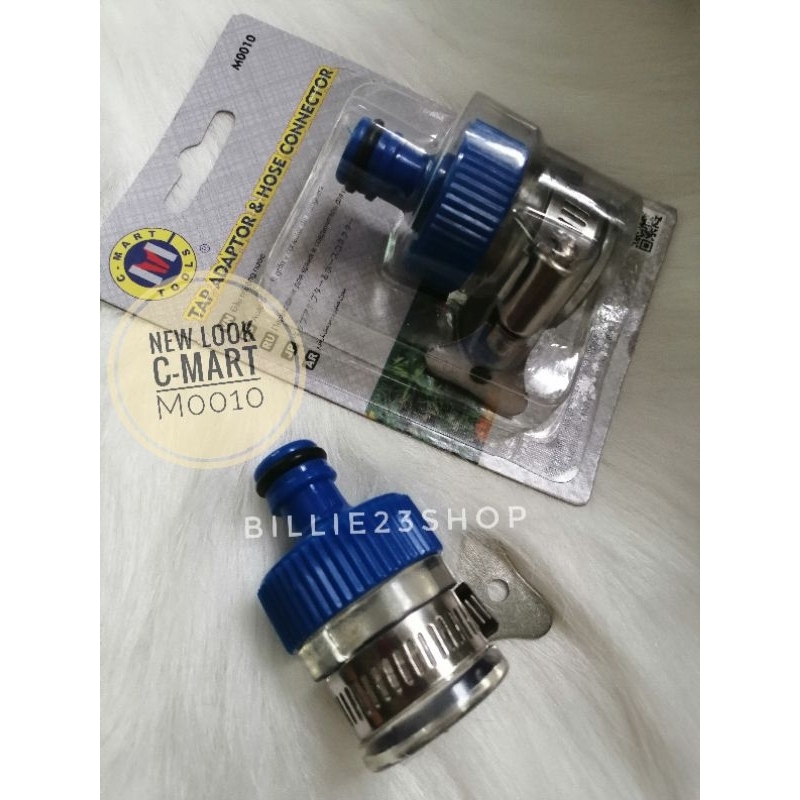 Sambungan Selang Mesin Cuci ke Kran Air-Conektor Selang Meain Cuci ke Kran-Cmart-Original
