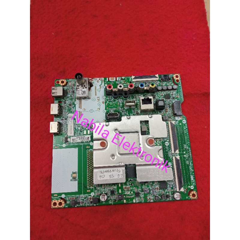 Mb Mainboard LG 55UN7300PTC - Motherboard - Mobo - Micom - Modul - Mesin Tv Lg 55UN7300 PTC
