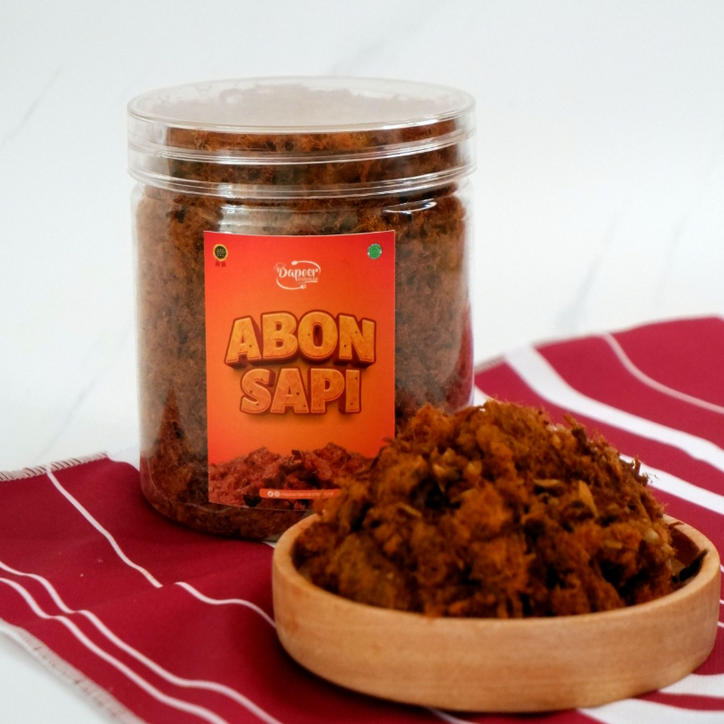 

DAPOER BAROKAH - Abon Sapi Premium (600ml)