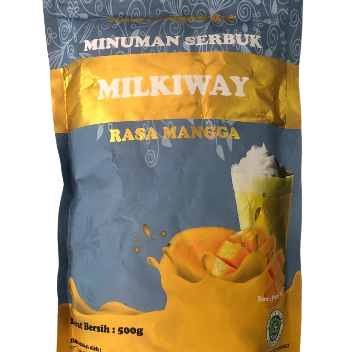 

Milkiway Mangga 500gr Minuman Serbuk Rasa Mango Innovatepowder