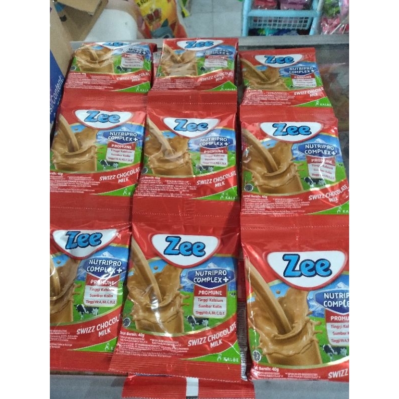 

susu zee coklat renceng