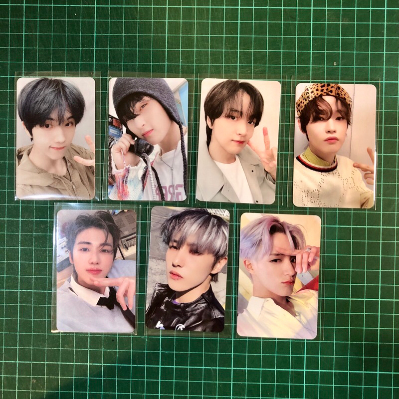 NCT DREAM - ISTJ Photocard PC Benefit POB MAKESTAR LD