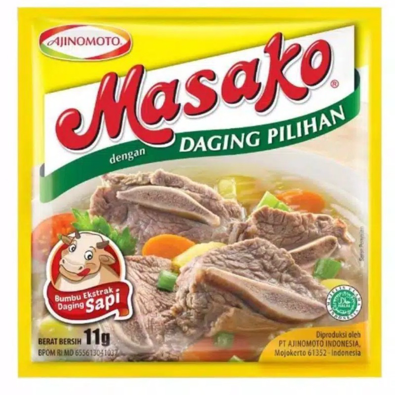 

Masako sachet renceng rasa sapi isi 12
