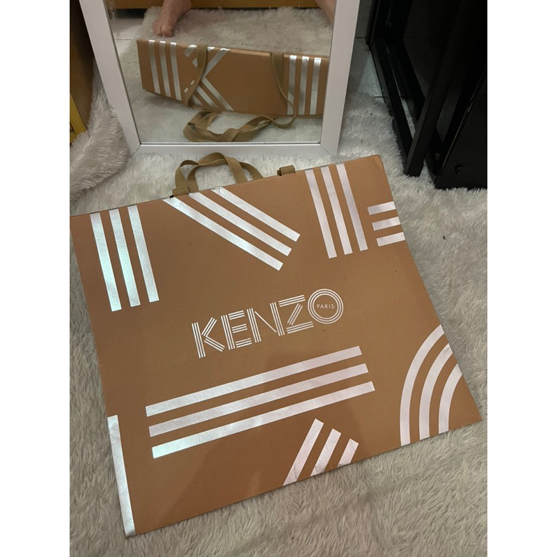 Autenthic Kenzo PaperBag ORI