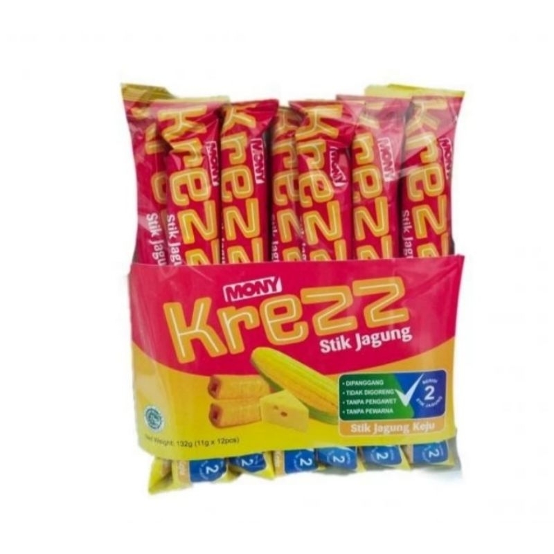 

mony krezz snack stik jagung / Snack Krezz Stik Jagung