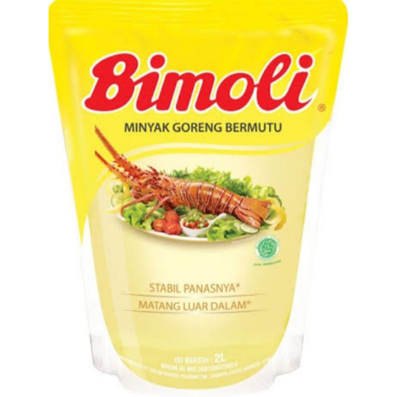 

Minyak Goreng Bimoli 2Lt/Minyak goreng bimoli sawit