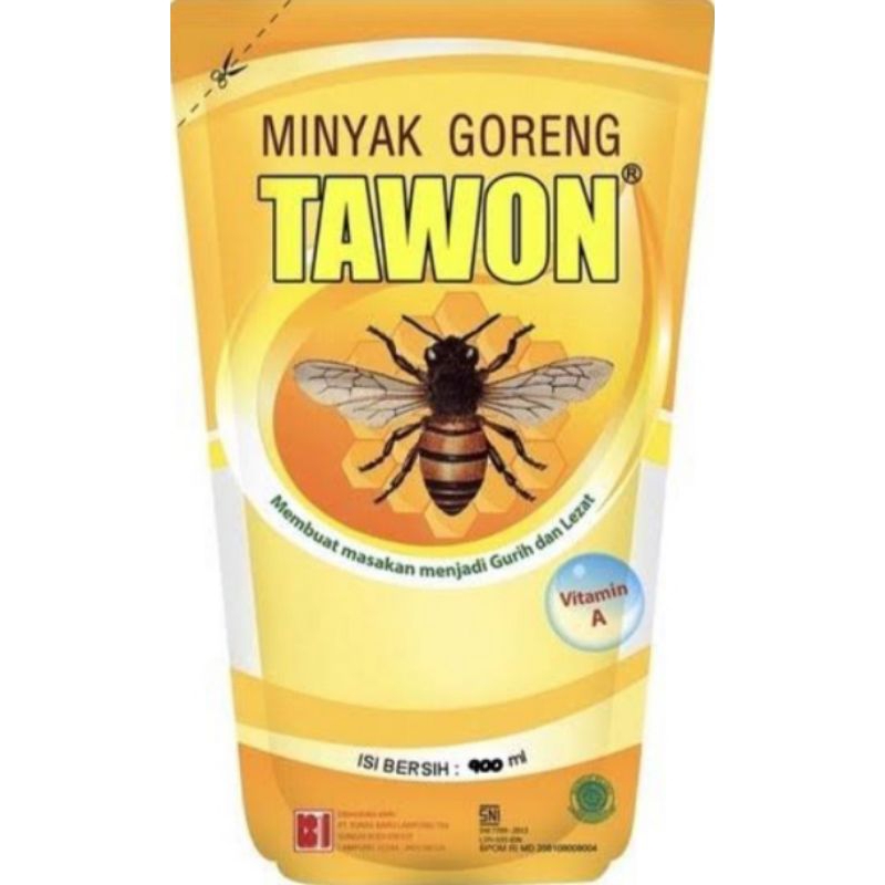 Minyak Goreng Tawon 900ml/Minyak Goreng