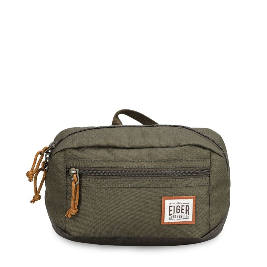 Tas Selempang Eiger 910005077 Grapnel Pouch 2.5L Olive