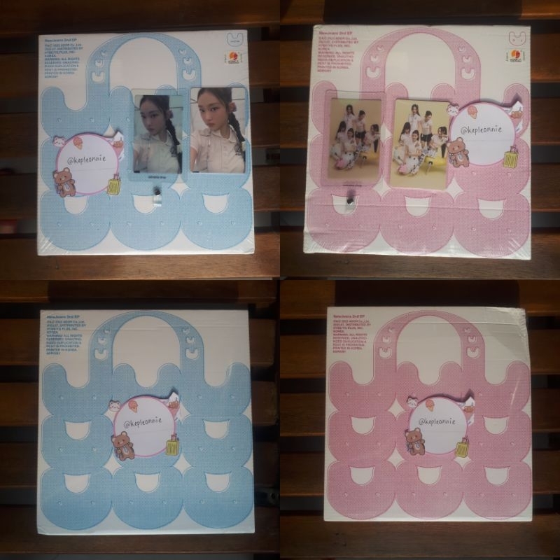 [Ready STOCK INA] New Jeans Get Up Bunny Bag Haerin New Jeans ver Weverse POB tripleS ASSEMBLE KRE R