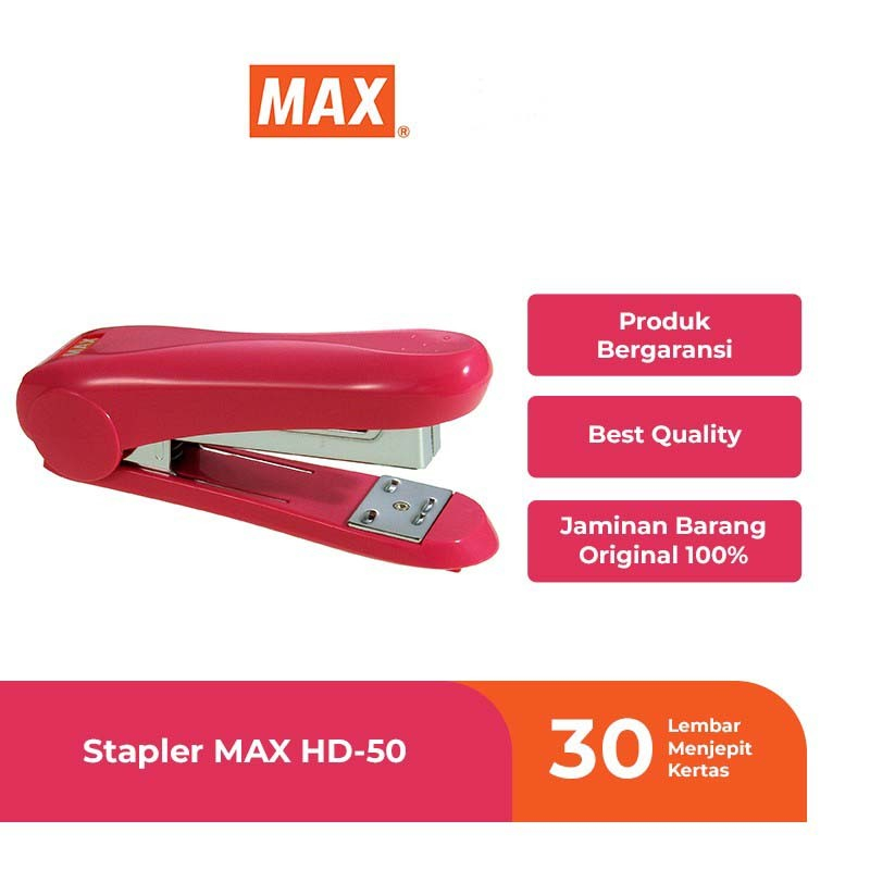 

Stapler MAX besar HD 50 (Original)