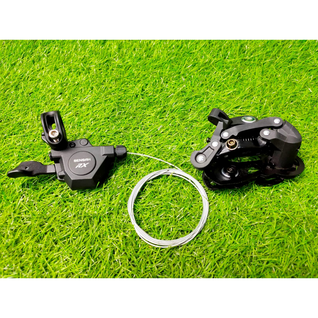 SER RD + SHIFTER SENSAH MX9 5SPEED SEPEDA RD SHIMANO