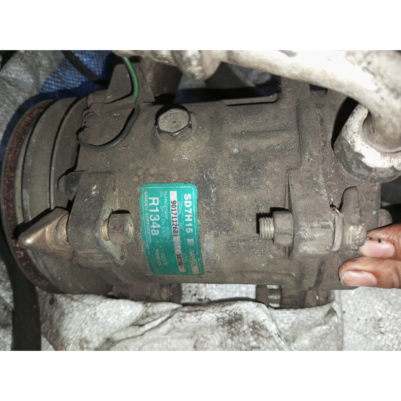 kompresor AC Sanden SD7H15.  R134a