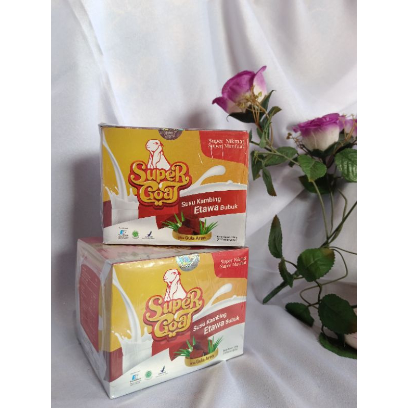 

SUPERGOAT Susu Kambing Bubuk