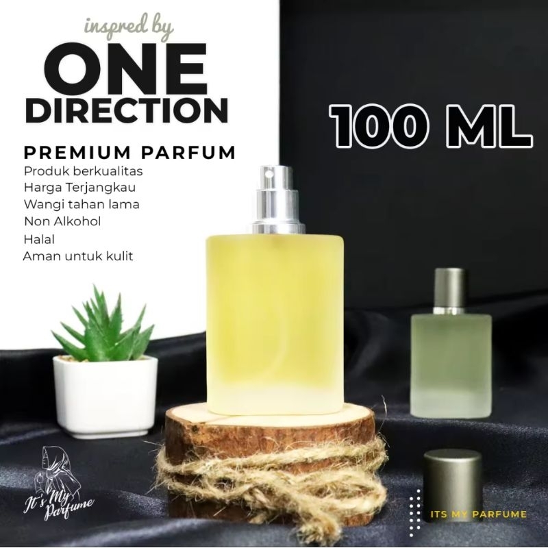 PARFUM ONE DIRECTION 100ML NON ALKOHOL