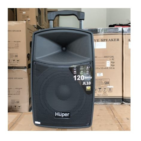 SPEAKER PORTABLE HUPER JL10 JL 10 JL-10 SPEAKER MEETING HUPER JL10 bukithijaustore