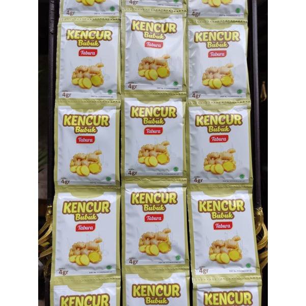 

tabura bubuk kencur renteng