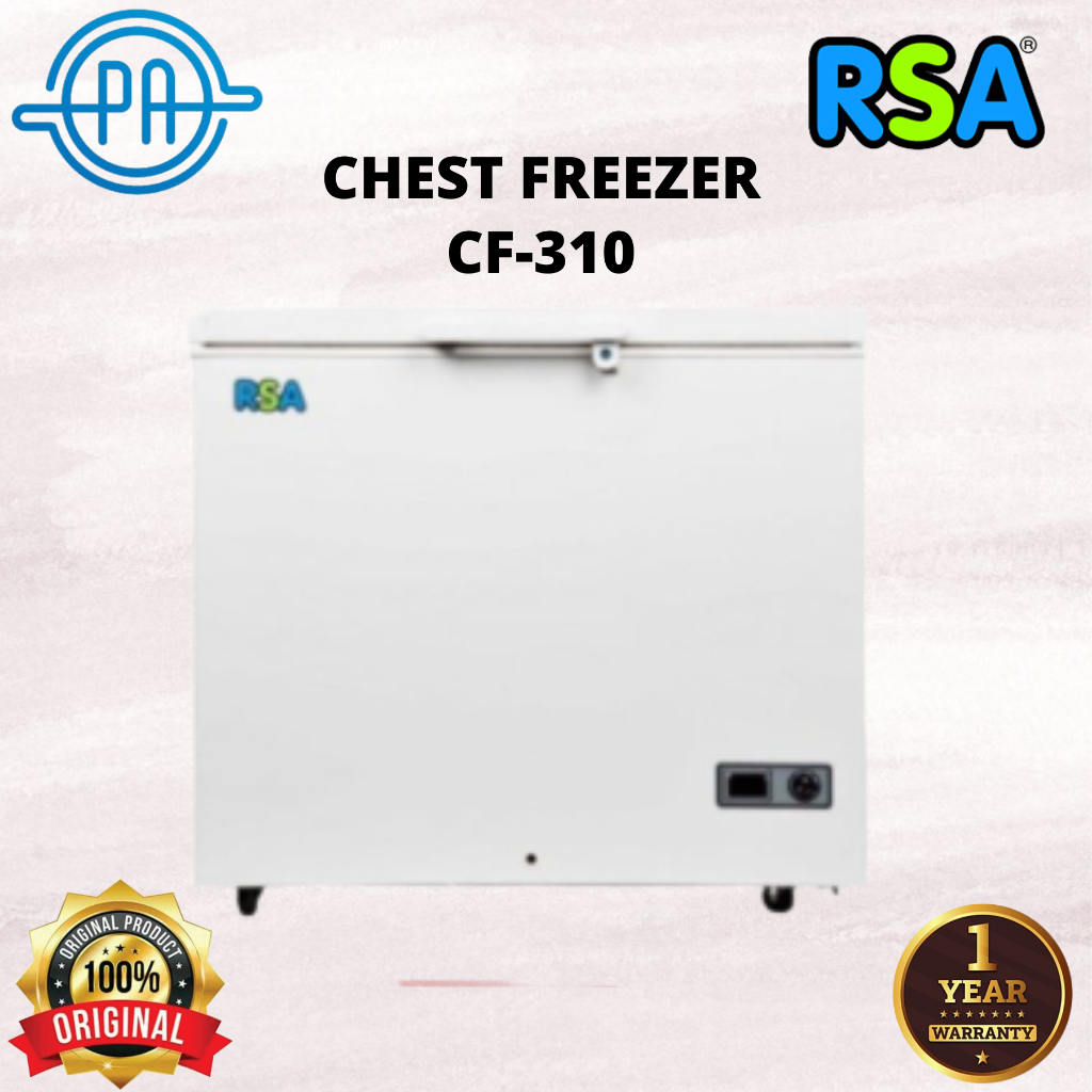 CHEST FREEZER RSA CF-310 / CF 310 FREEZER BOX