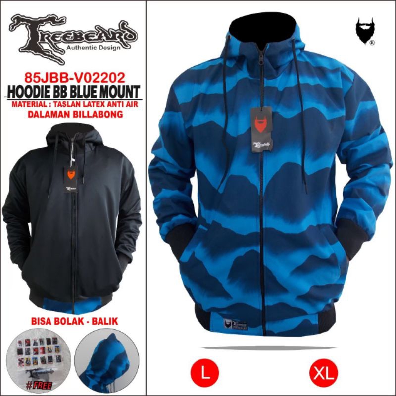 Treebeard Jaket Sweater BB Motif Original by  treebeard