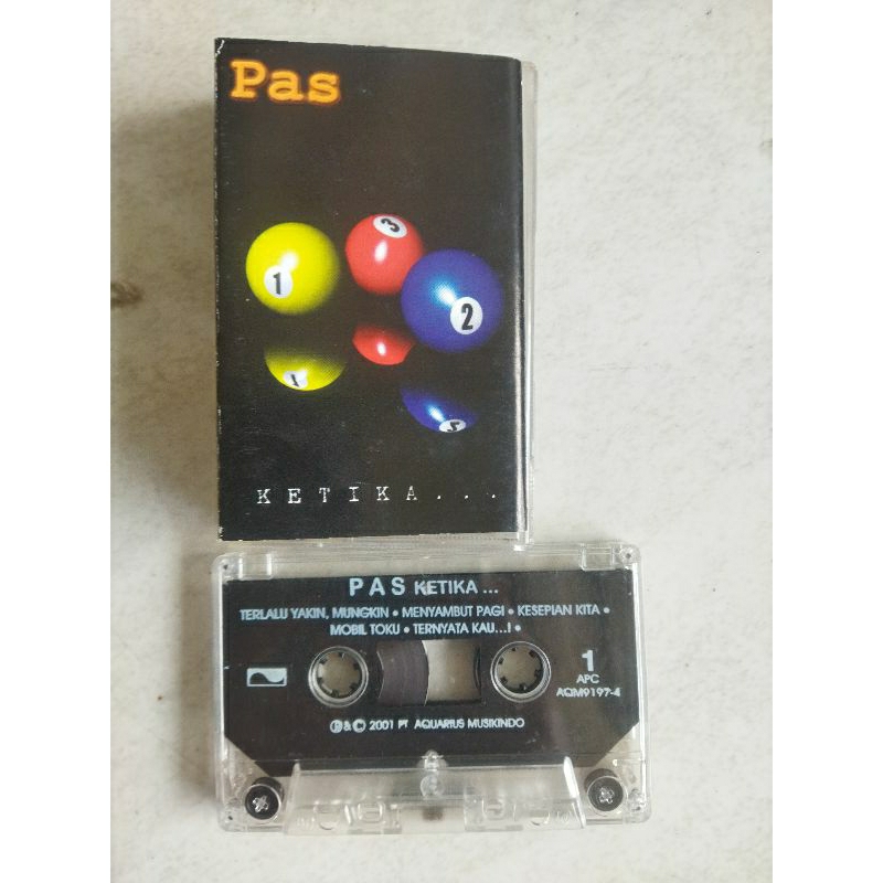 PAS BAND -KETIKA (KASET PITA)