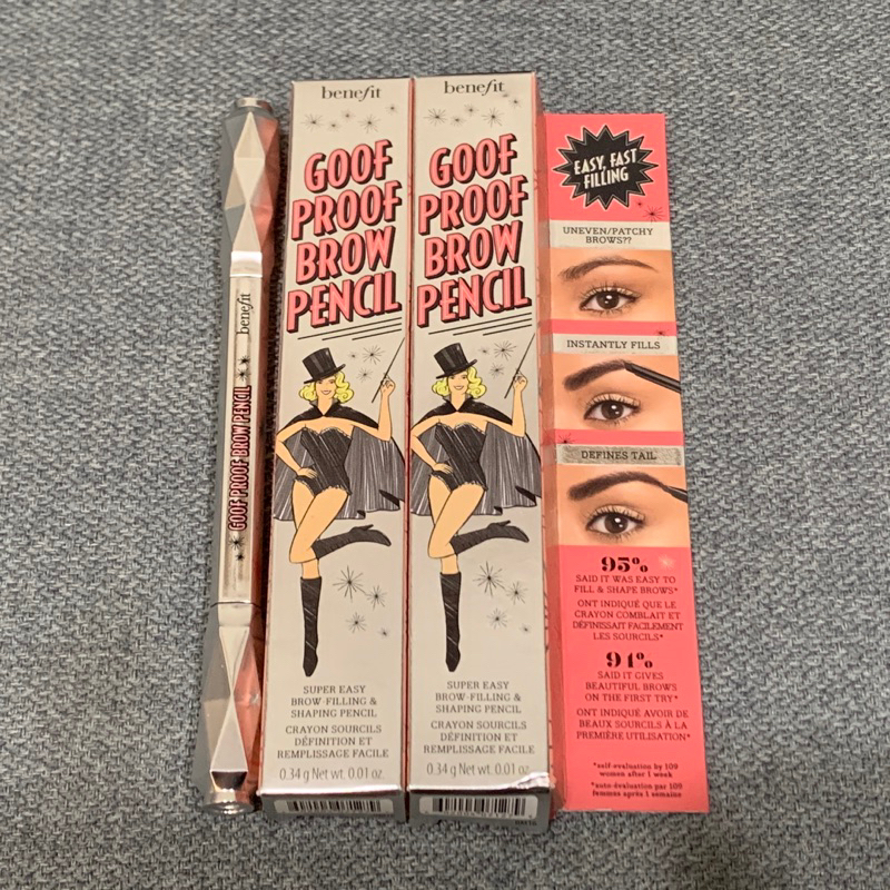 BENEFIT Goof Proof Brow Pencil FULL SIZE