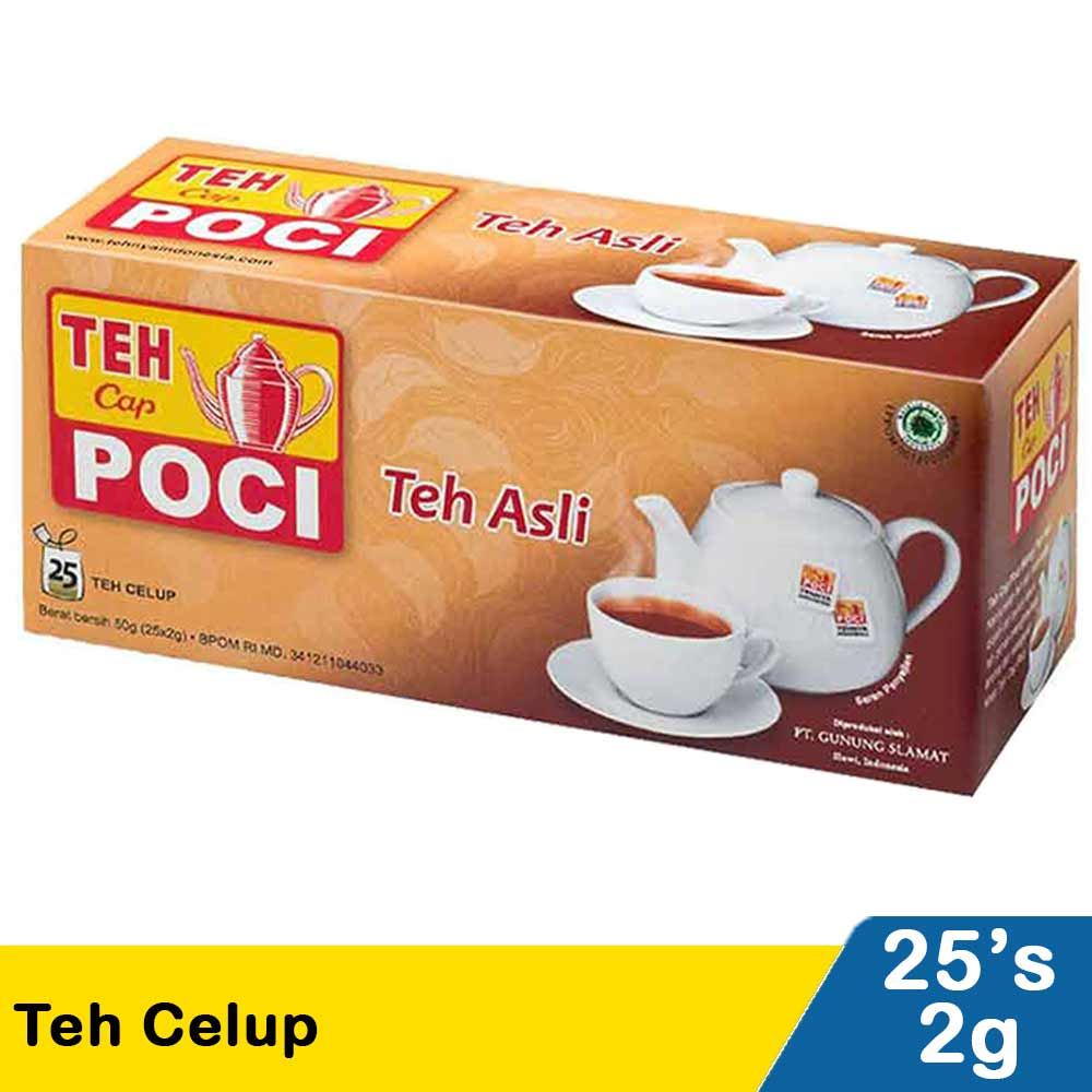 

Teh Poci Celup 25's