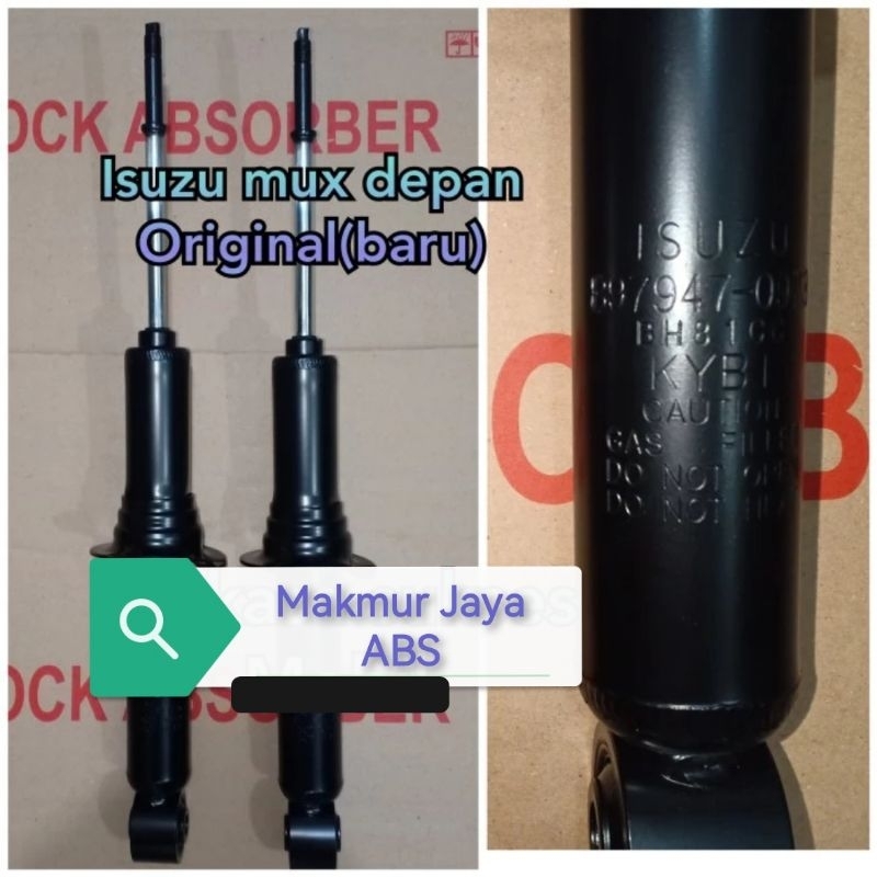 shockbreaker shock absorber isuzu mux depan sepasang