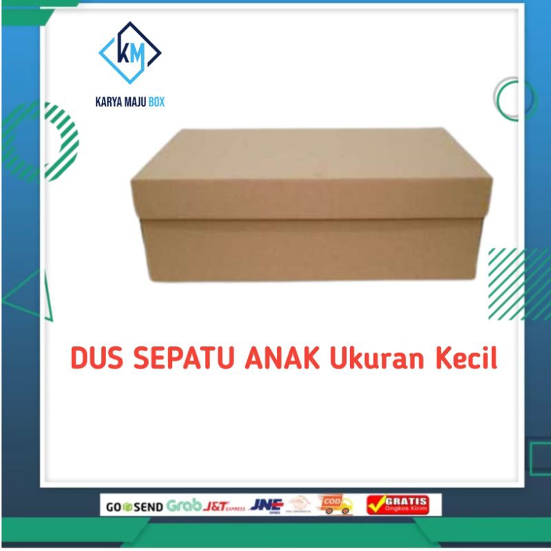 

Dus Sepatu/Sendal Anak Ukuran Kecil