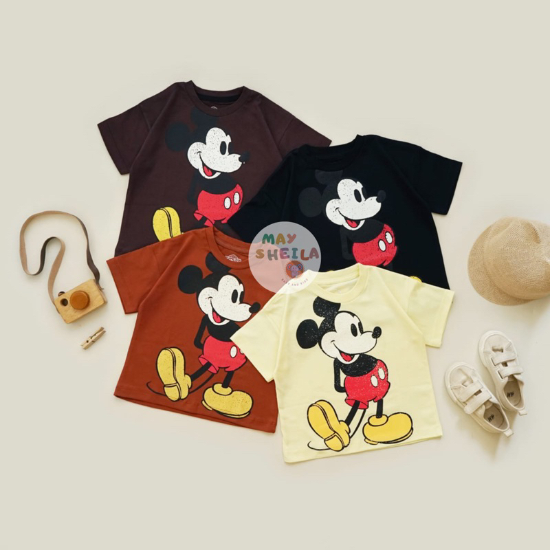 kaos mickey oversize unisex/ kaos anak perempuan dan laki laki /maysheila